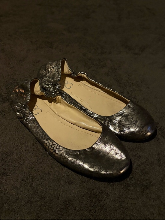 BCBG Shoes - BCBG Reptile Loafers